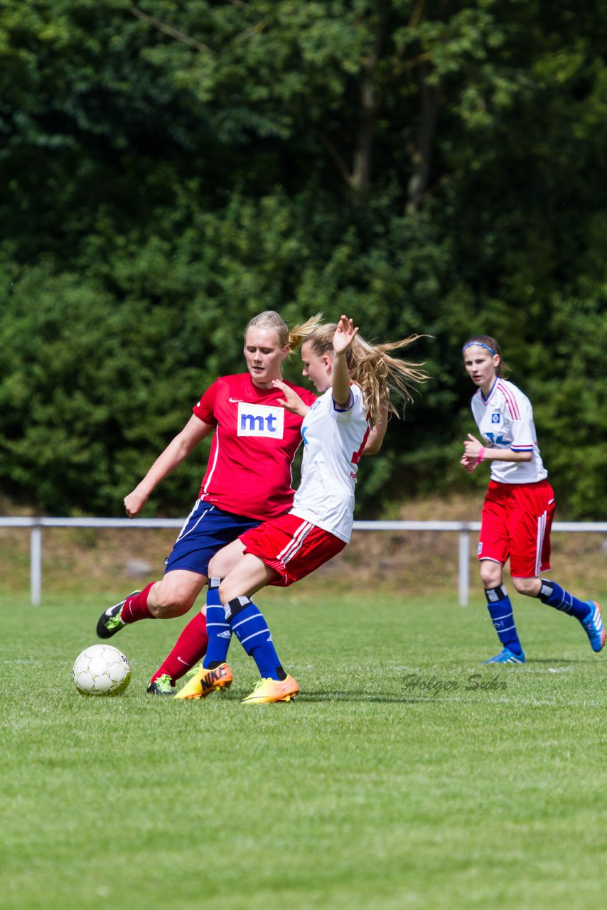 Bild 219 - B-Juniorinnen FFC Oldesloe - Hamburger SV : Ergebnis: 2:8